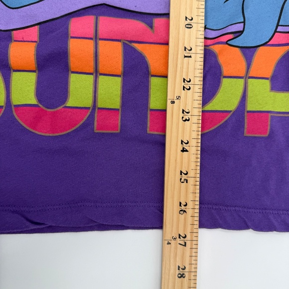 Eeyore T Shirt Women 3X Purple Disney Dont Let Monday Run Sunday Short Sleeve - Picture 7 of 8